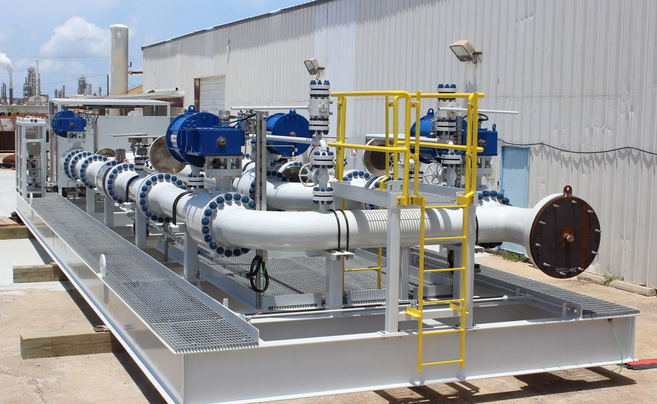 Engineering Consultancy for Combined Sales Gas Metering Systems in Oil & Gas Fields