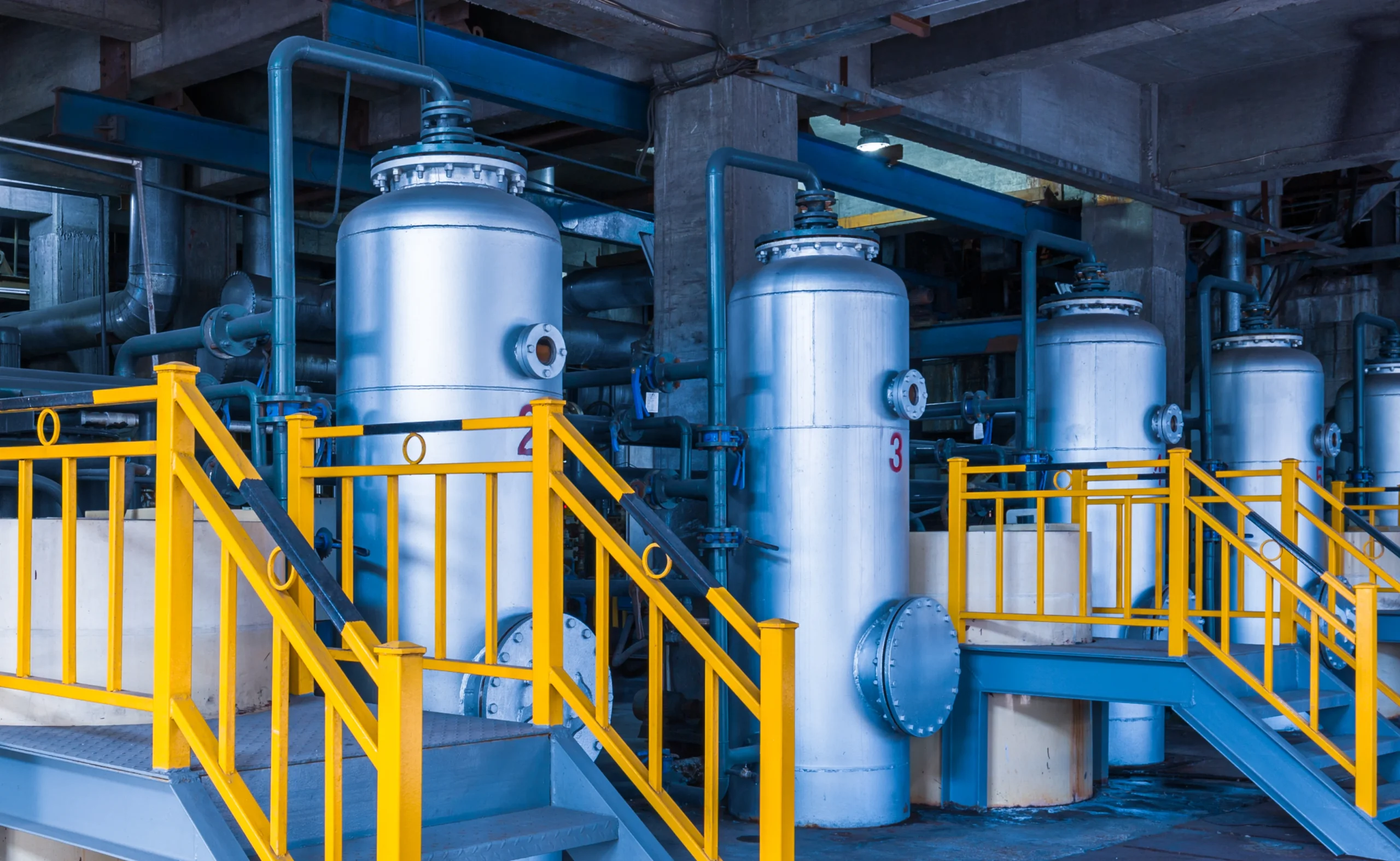 Engineering Design and Installation of LPG Vapourizer Systems in Industrial Facilities