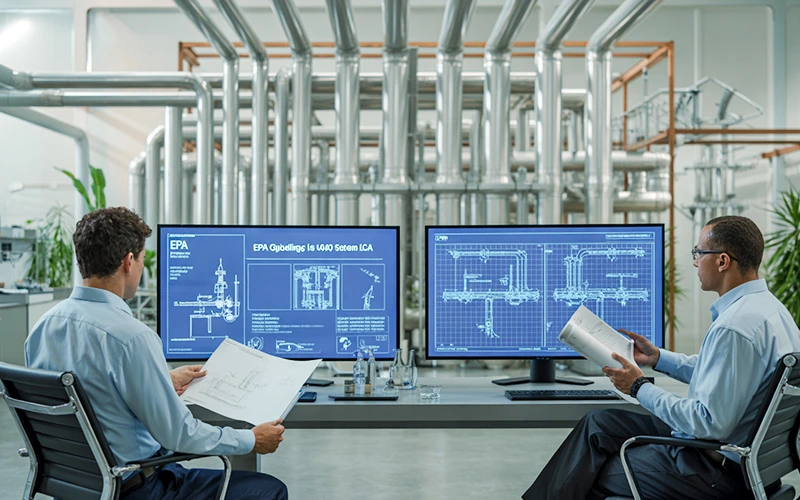 EPA Guidelines & ISO 14040 Standards for Piping System LCA: What Engineers Need to Know