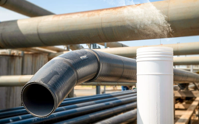 HDPE vs PVC: Which Pipe Material Offers the Best Life Cycle Assessment in Water Infrastructure Projects