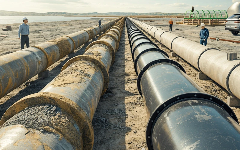 How Aging Water Infrastructure Is Driving Sustainability: Lifecycle Costs, Carbon Footprint & Repair vs Replacement