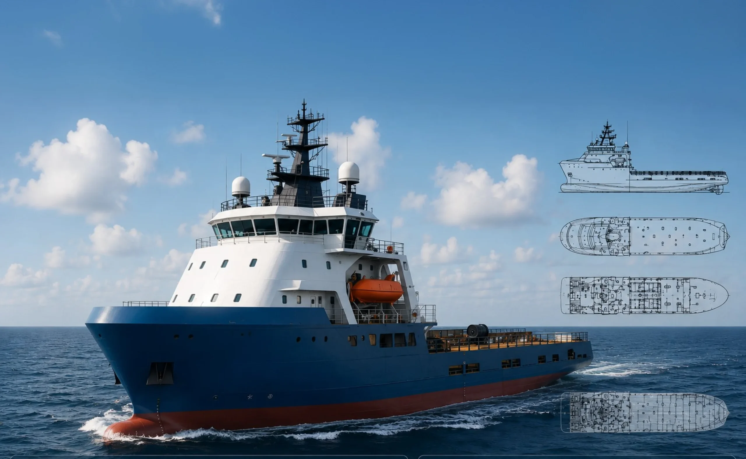 How Are Ships Designed in Naval Architecture?