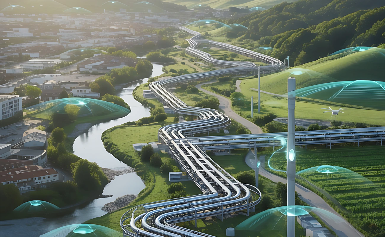 How Digital Twins and AI are Transforming Life Cycle Assessment in Piping Systems