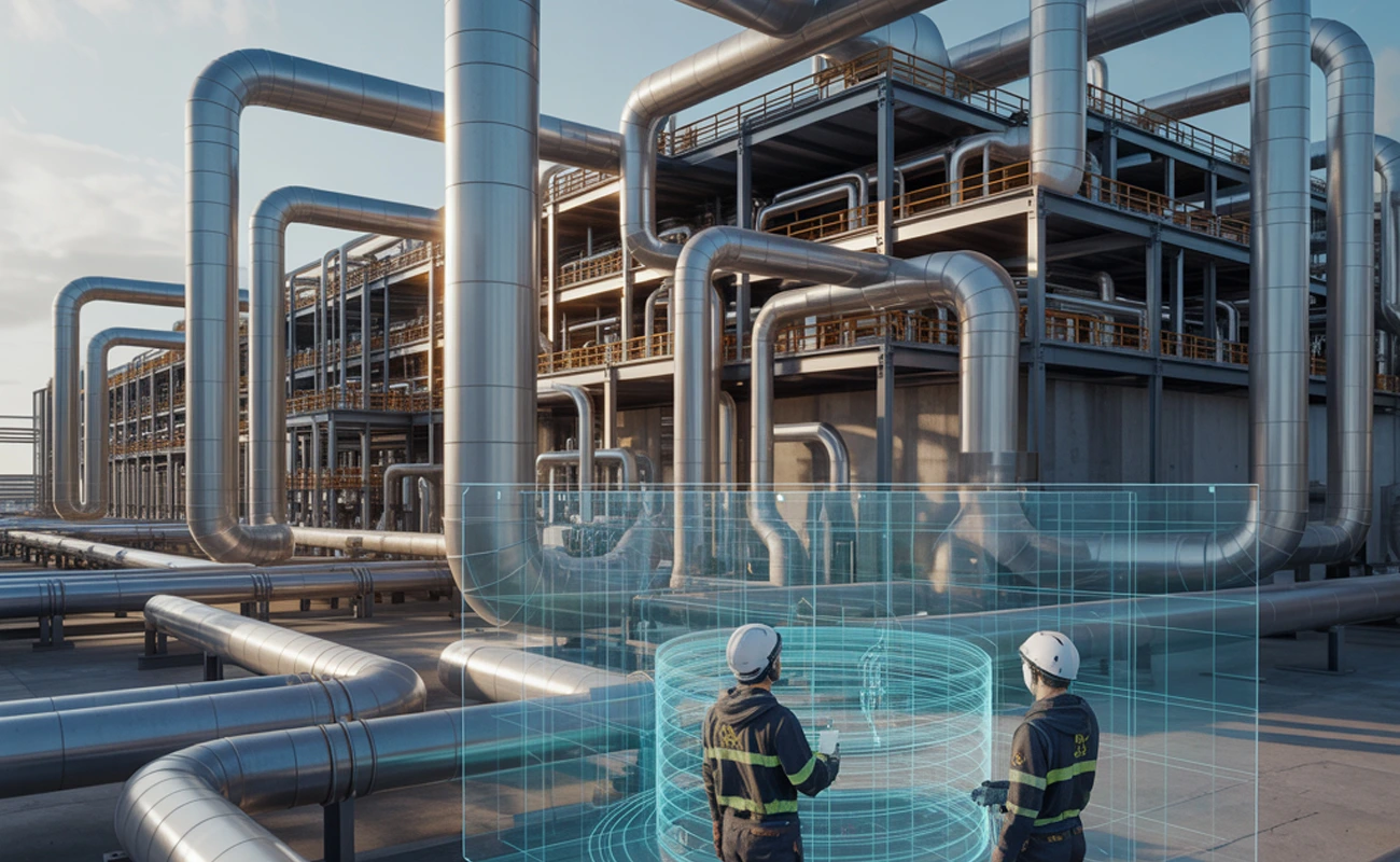 How to calculate pipe stress analysis