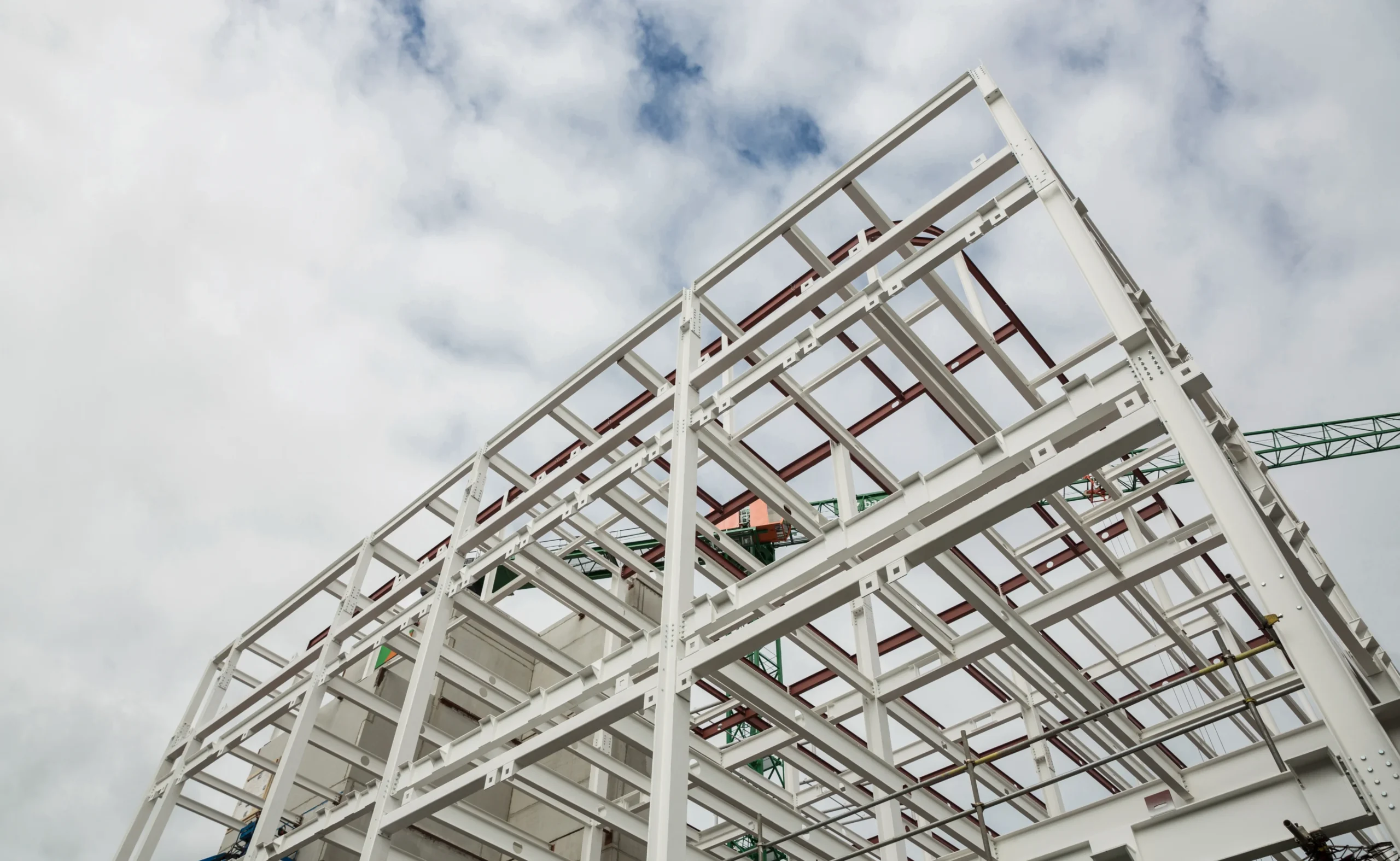 Structural Design of Industrial Platforms with Gantry Crane Systems