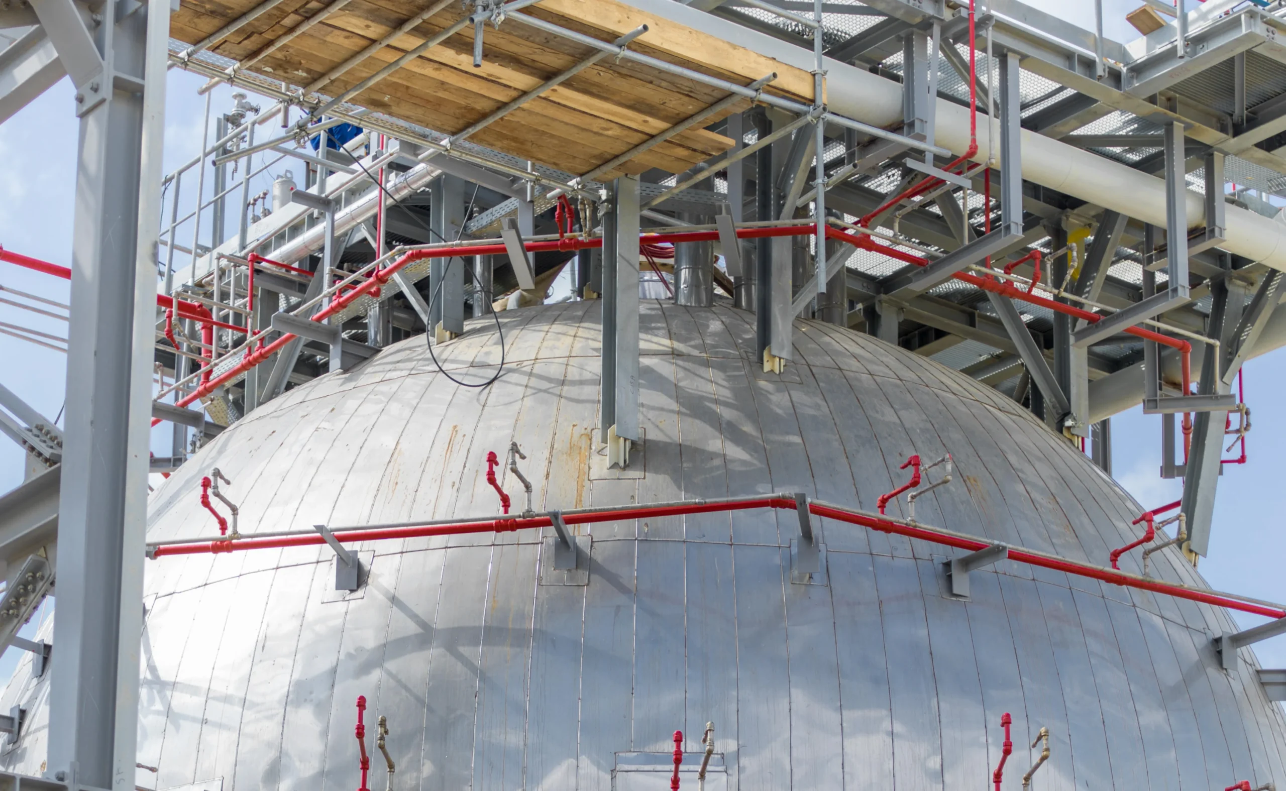 Upgradation of Firefighting Systems in Oil & Gas Storage Depots