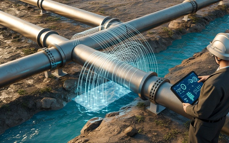 Water Pipeline Leak Detection: How Reducing Water Loss Lowers Environmental Impact and Costs
