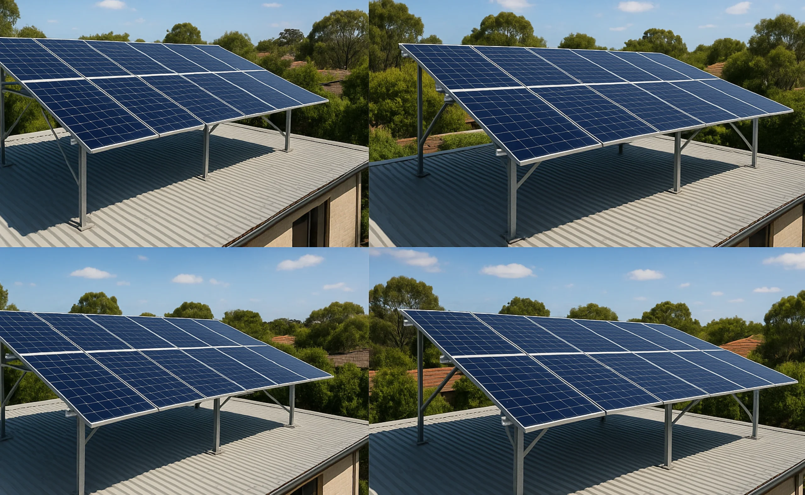 20kW Residential Elevated Solar PV System