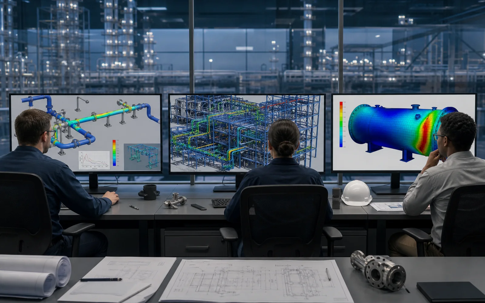 Best Software for Pipe Stress and Vessel Analysis in Engineering Projects