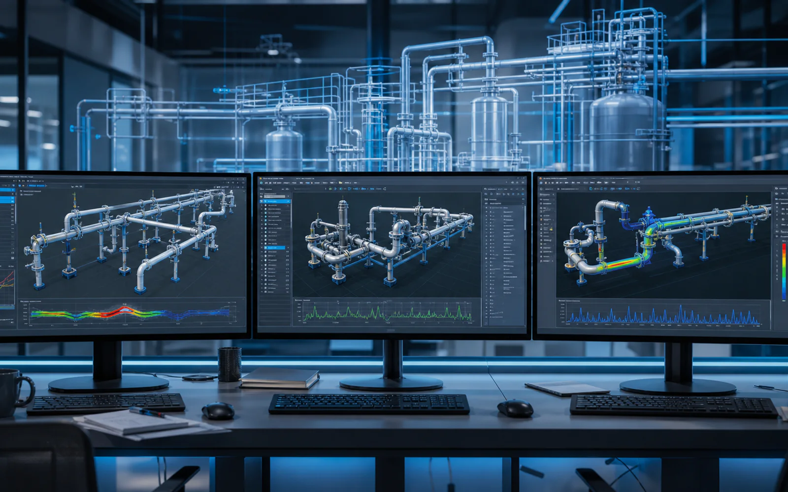 Pipe Stress Analysis Master Sheet | Caesar II Validation & Compliance