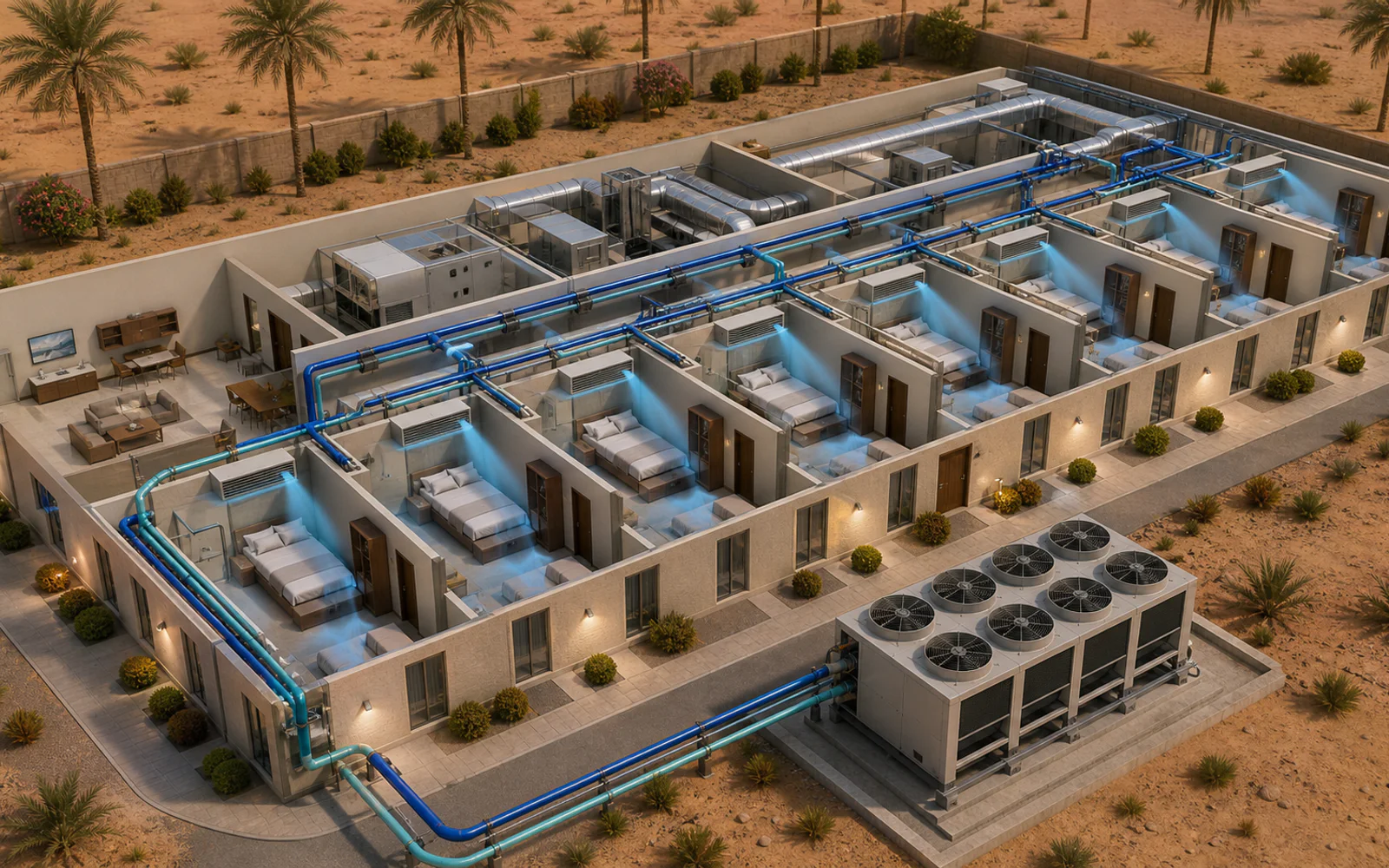 The Art of "Invisible" Engineering: Ductwork and Piping Design HVAC