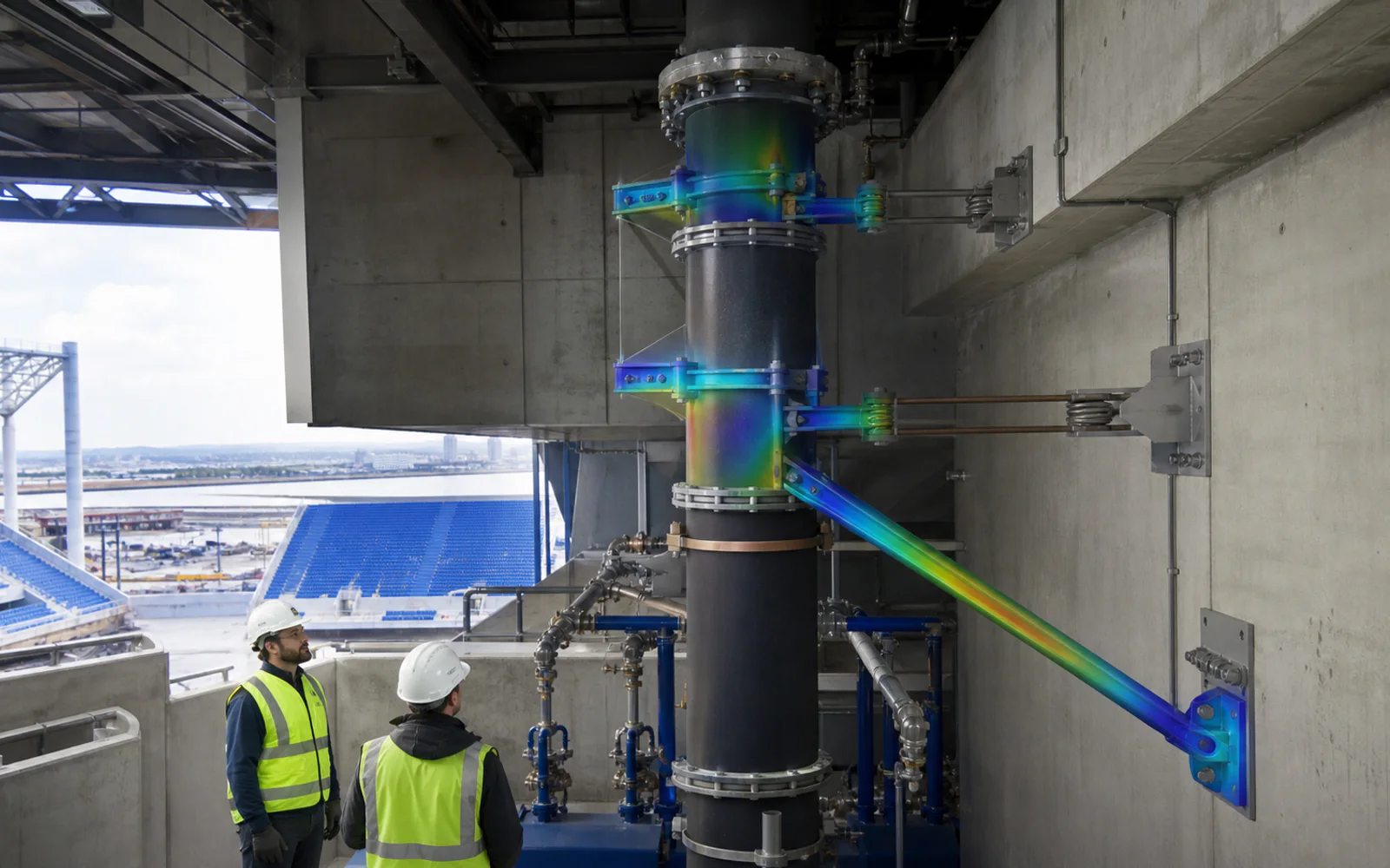 Fluxiss Delivers Everton Stadium Tank Riser Package