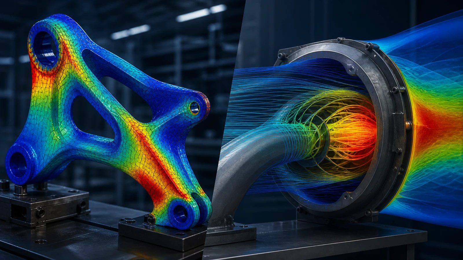What Is the Difference Between FEA and CFD?
