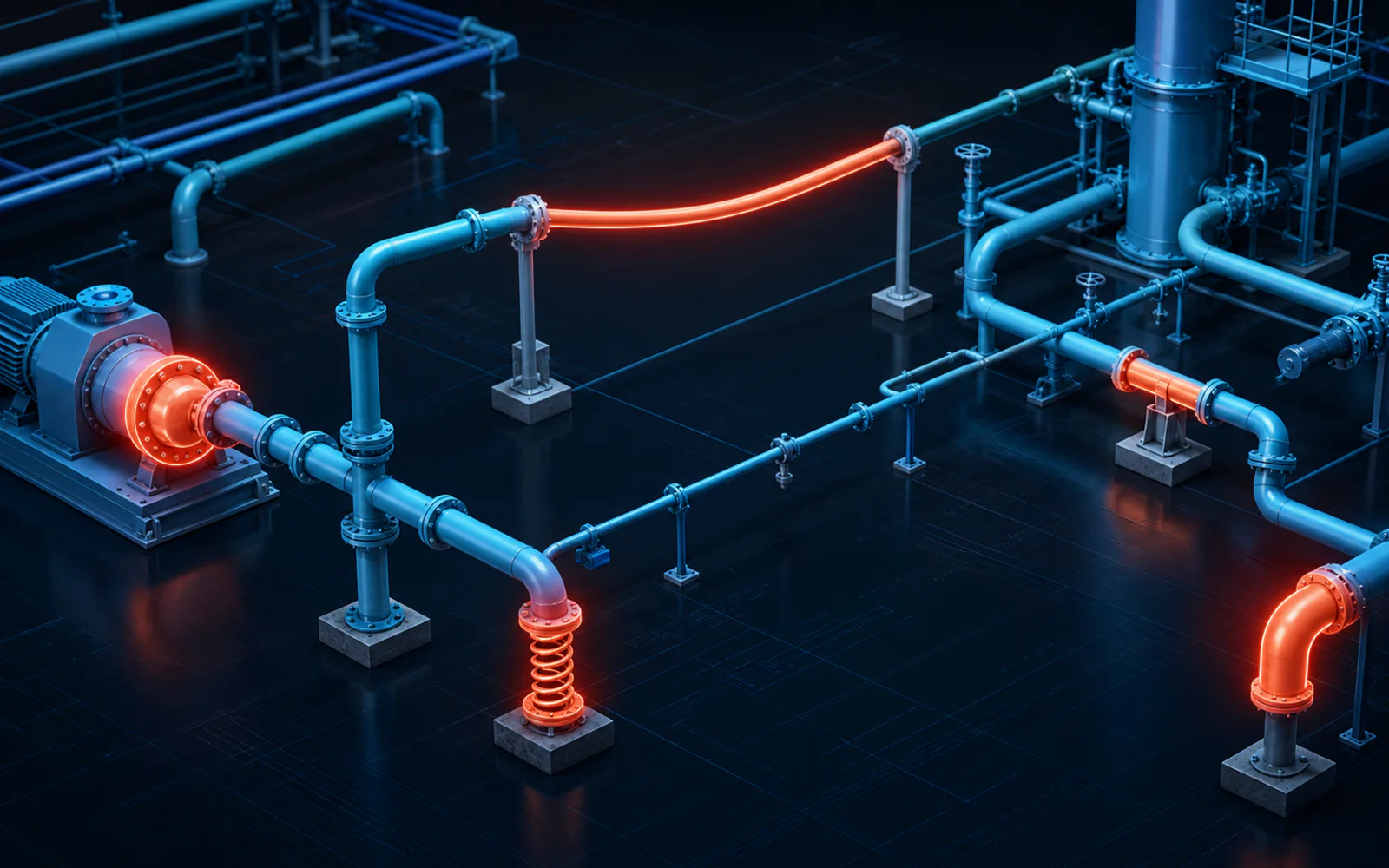 Pipe Stress Analysis: Common B31.3 Pitfalls