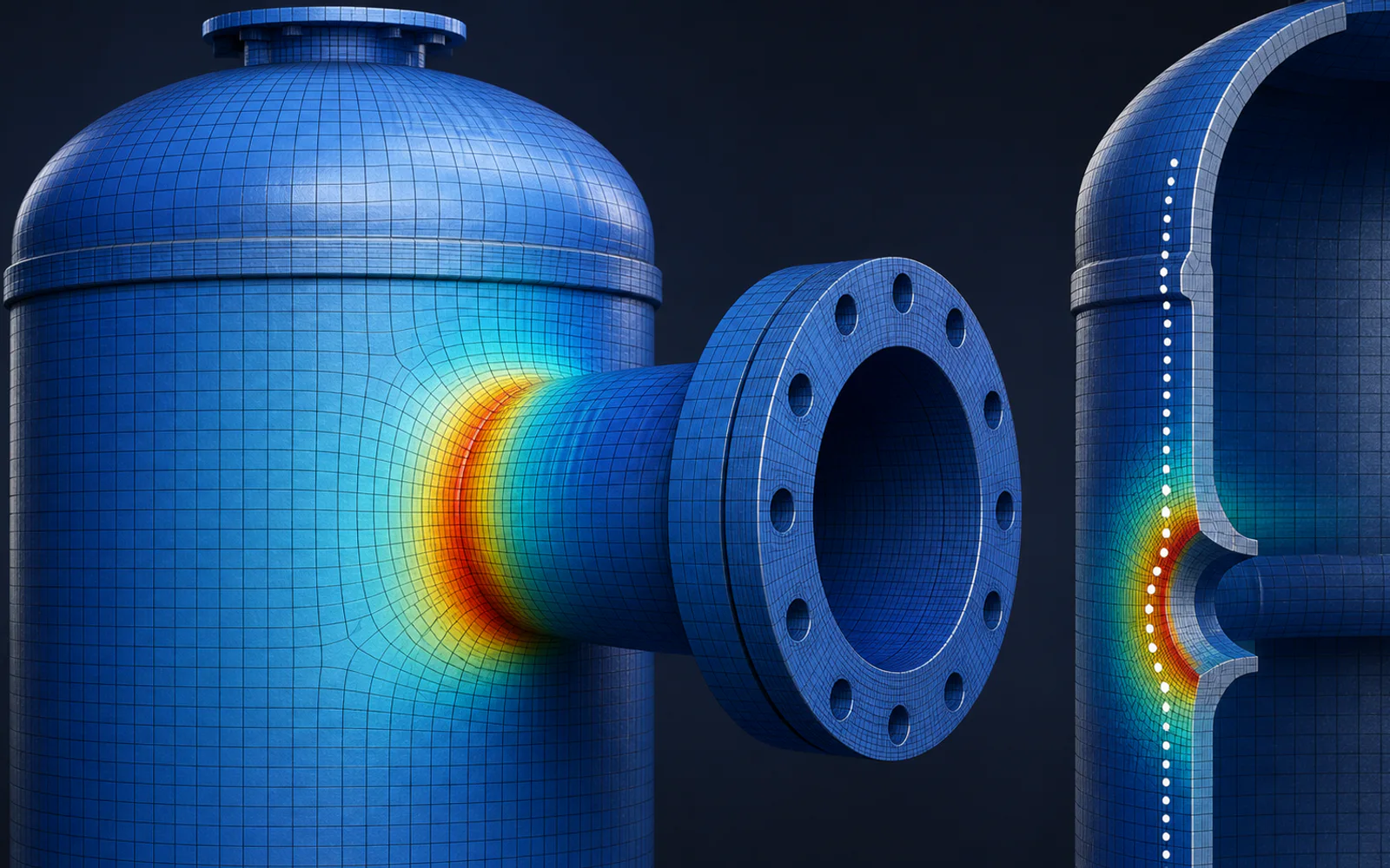 Beyond the Formulas: When Your Vessel Needs Deep FEA Analysis
