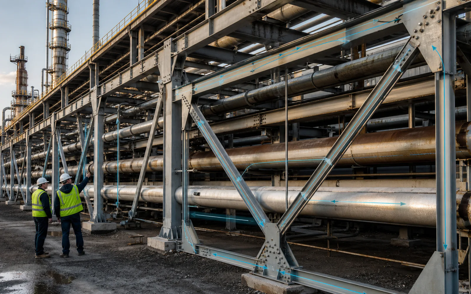 Equivalent Static Analysis in Piping & Structures