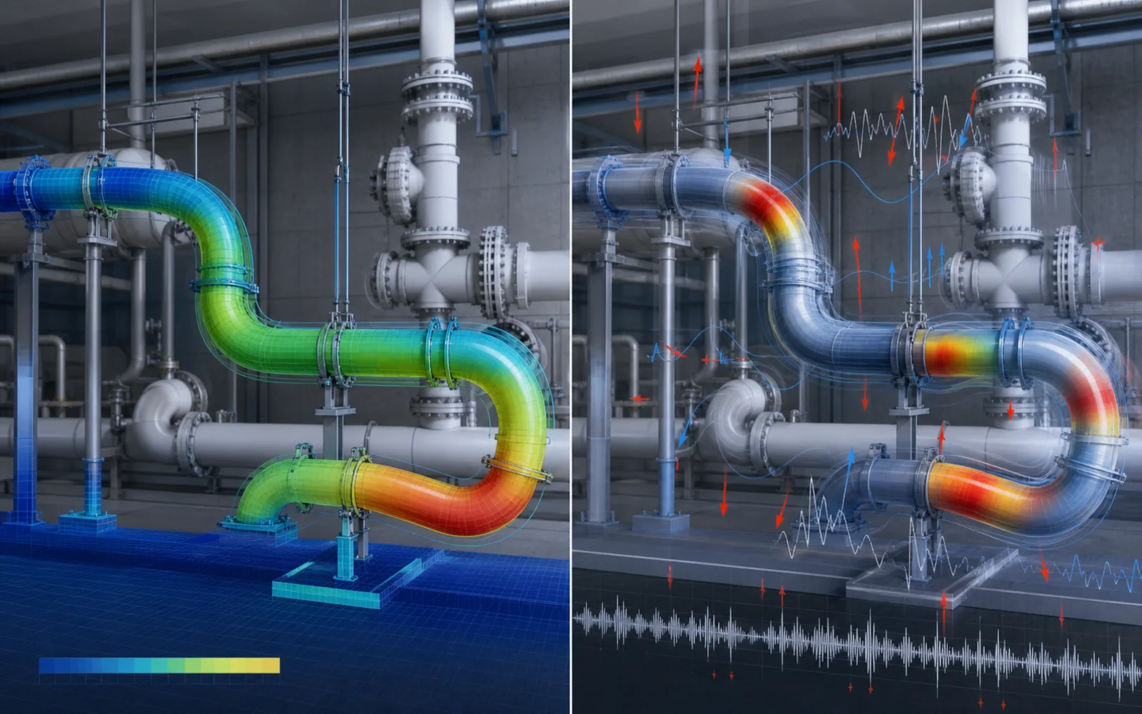 Why Fluxiss Uses Advanced Dynamic Pipe Stress Modelling