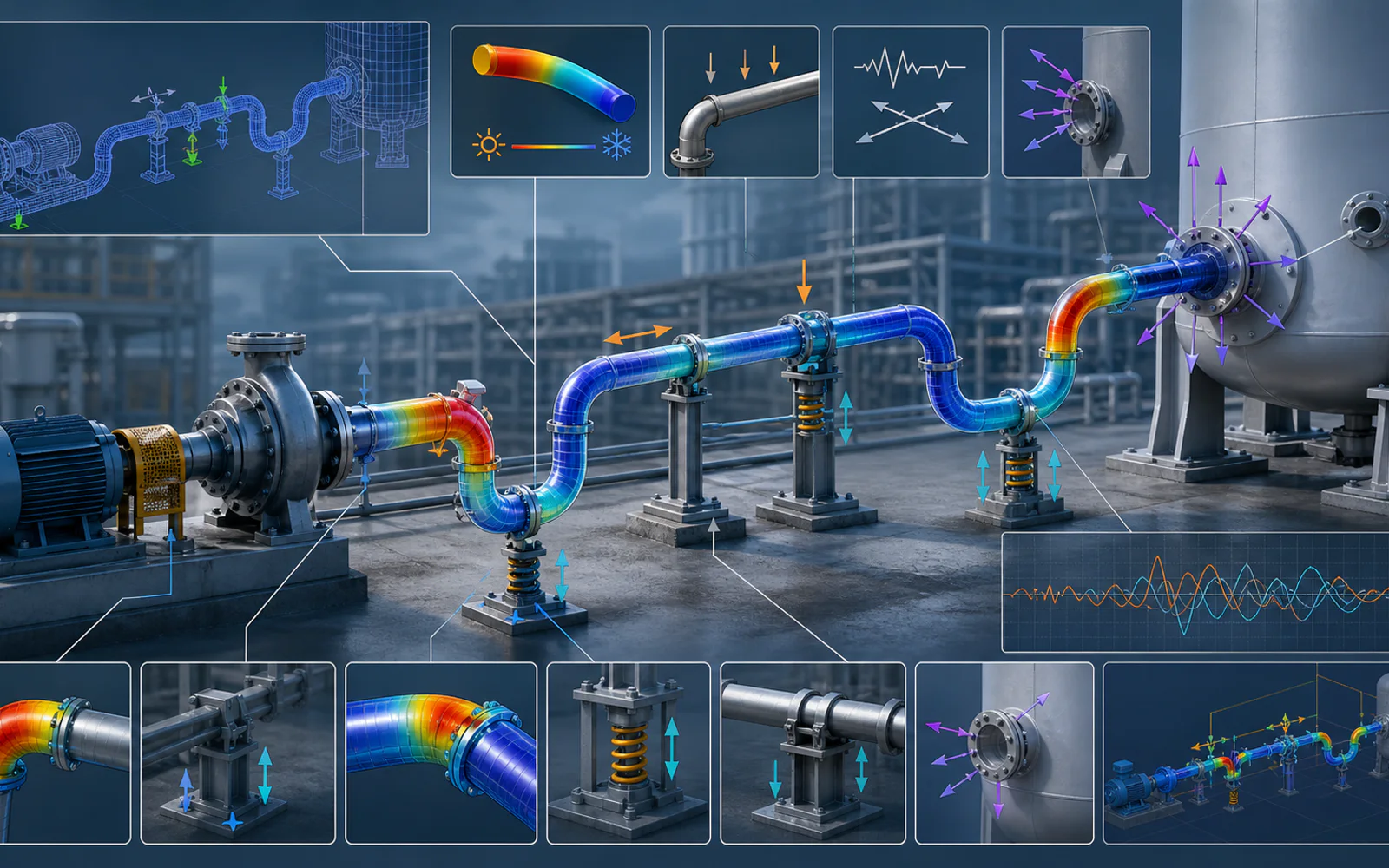 What is Pipe Stress Analysis? Complete 2026 Guide