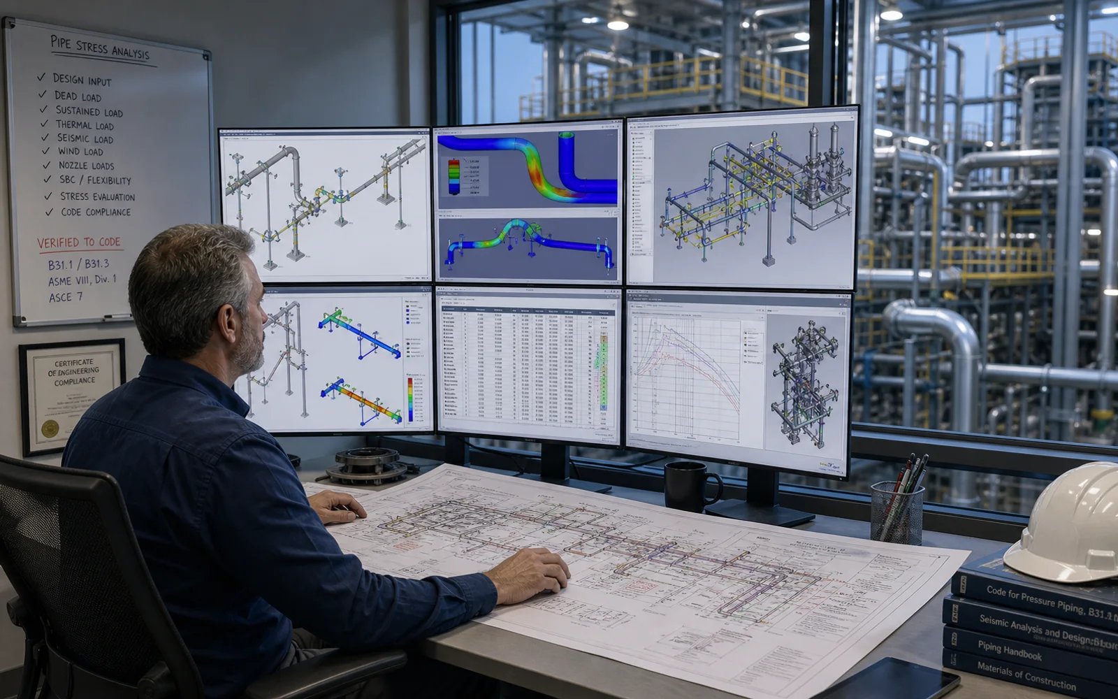Why We Trust CAESAR II for Pipe Stress Analysis