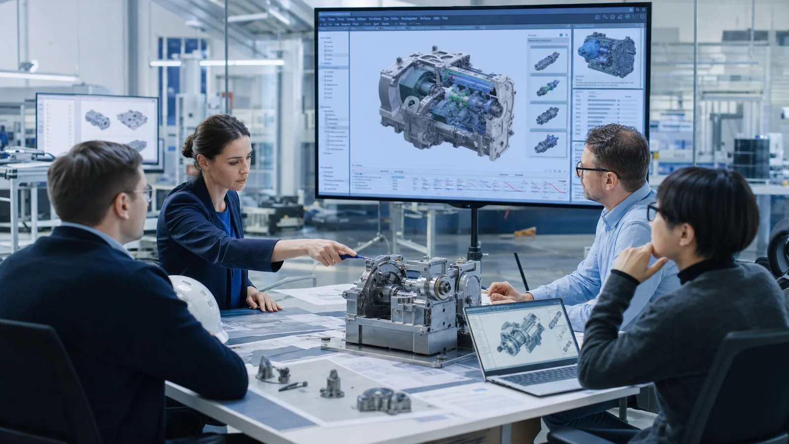 Why Fluxiss is Your Global Engineering Partner