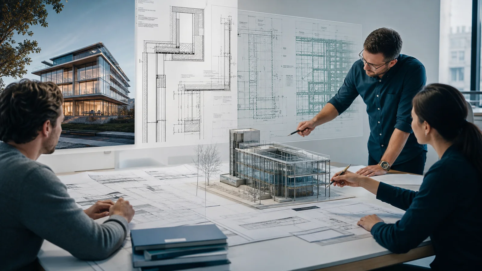 From Design Intent to Permit Set