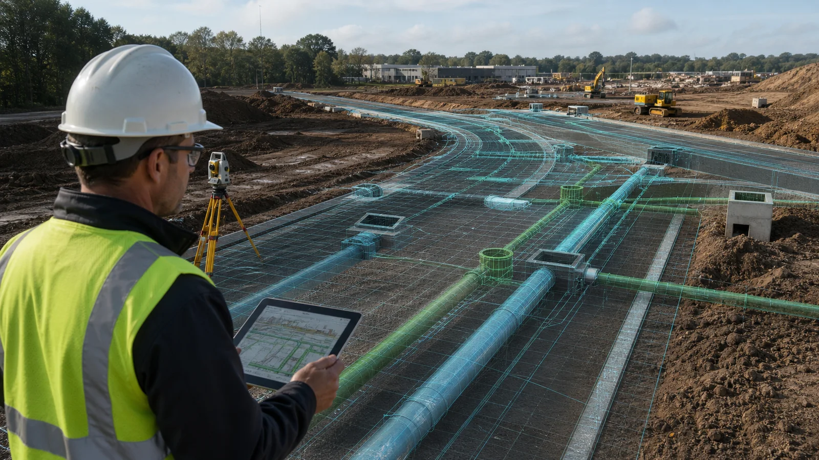 Grading and Utility Coordination