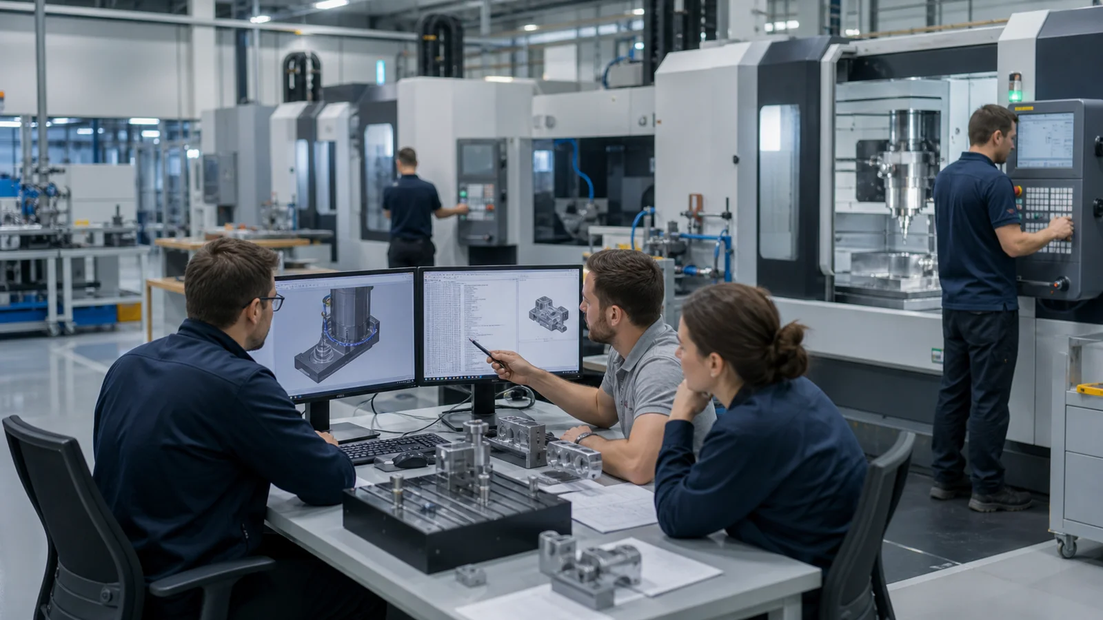 Why Fluxiss is Your Global Partner for Production CNC Programming