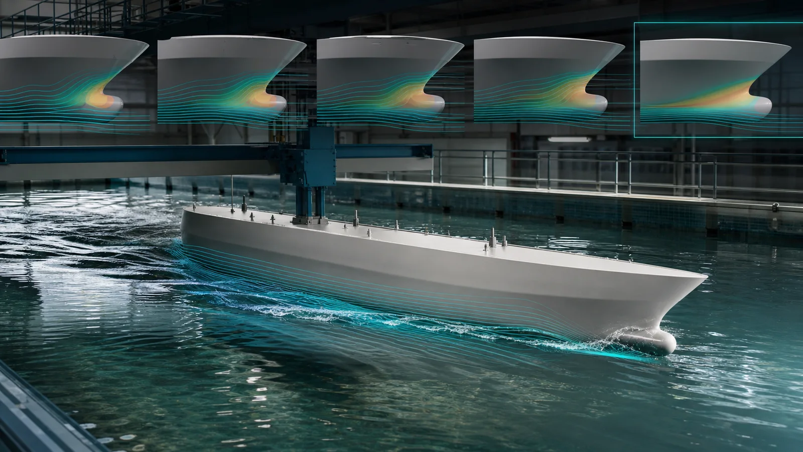 Hull Form Optimization - Shaping Efficiency and Performance
