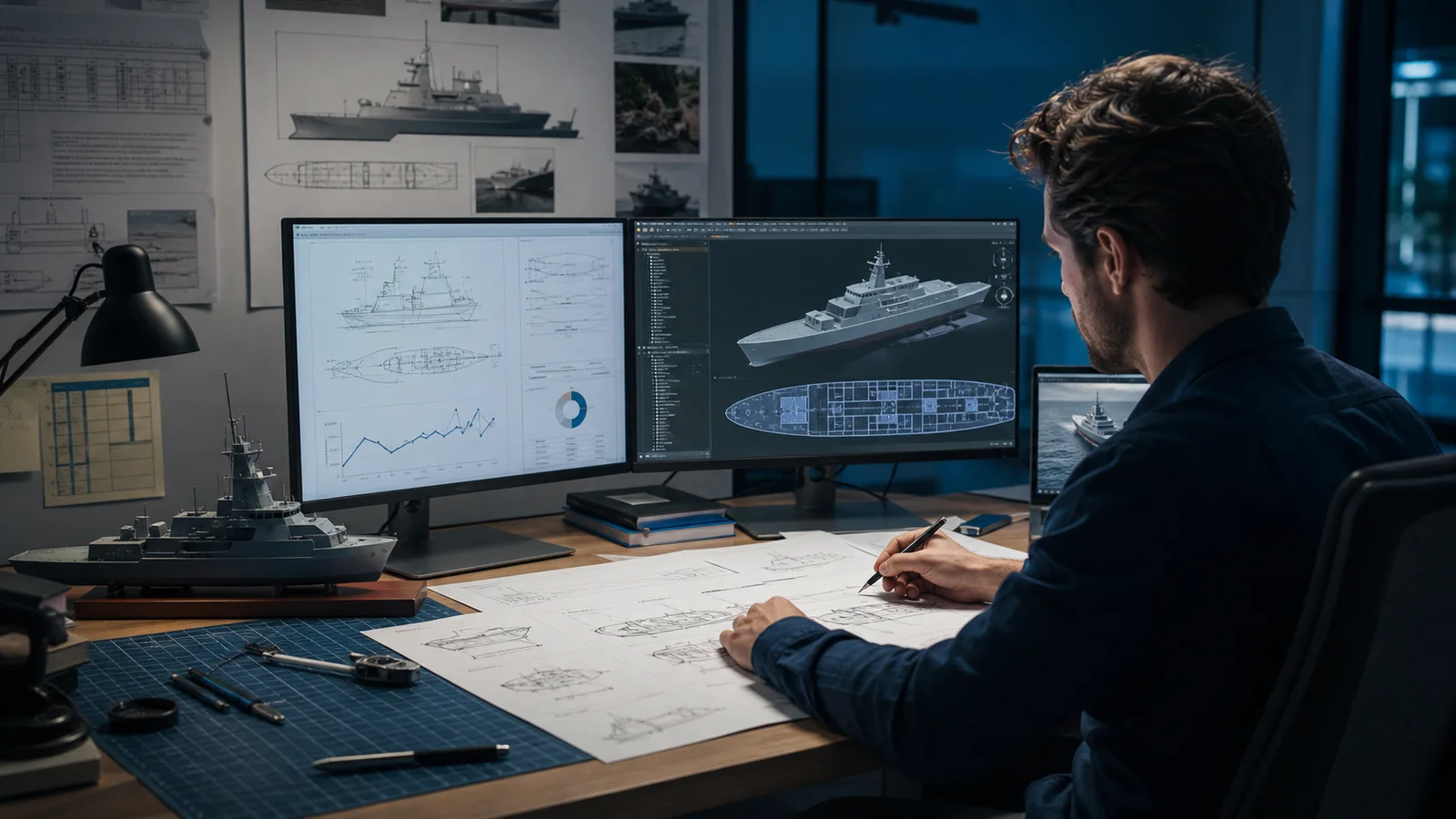 What Is Conceptual and Preliminary Design in Naval Architecture?
