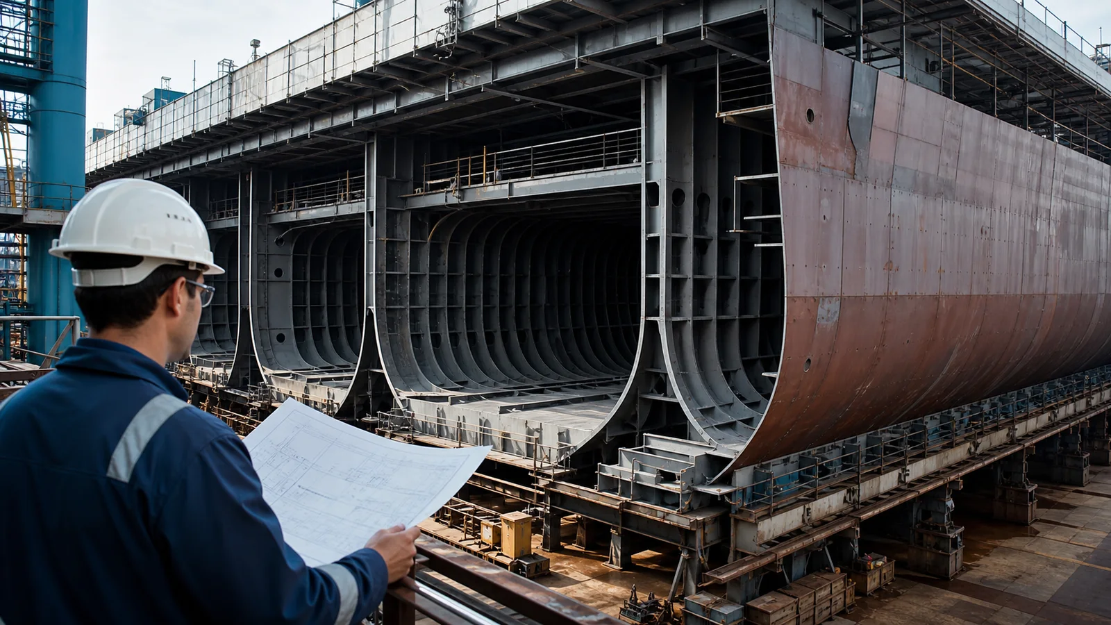 Structural Design & Scantling - Building the Strength Below the Surface