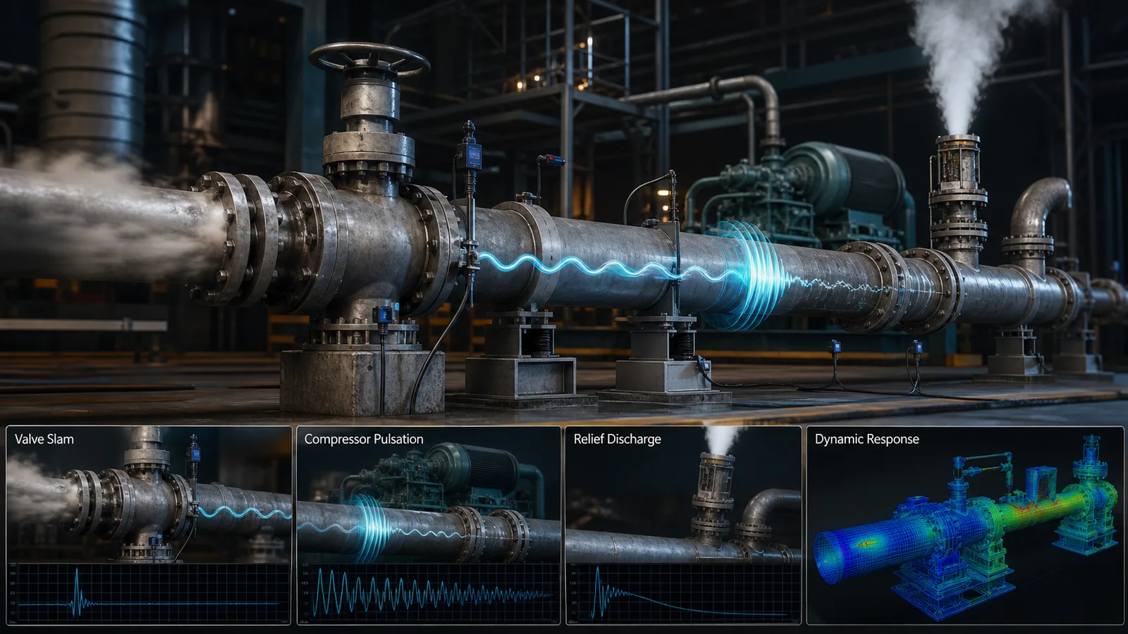 Real-World Dynamic Load Cases
