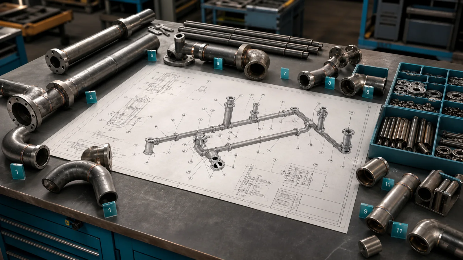 Spools, Welds, and BOMs: The Fabrication Secret Sauce