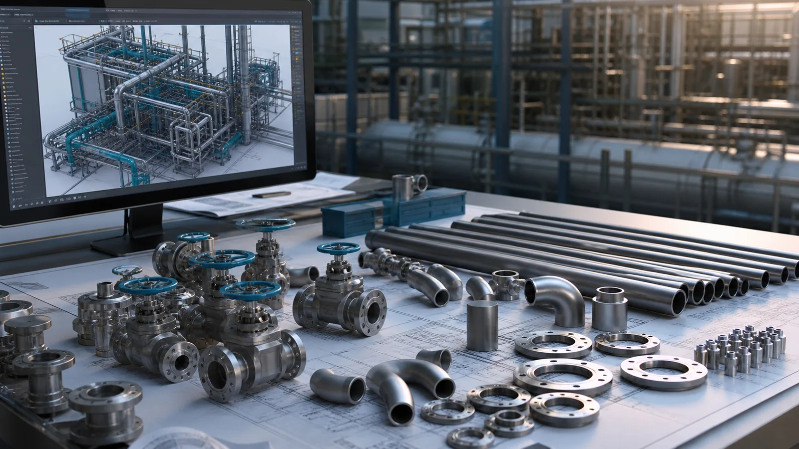 The Secret Sauce of Piping Material Planning