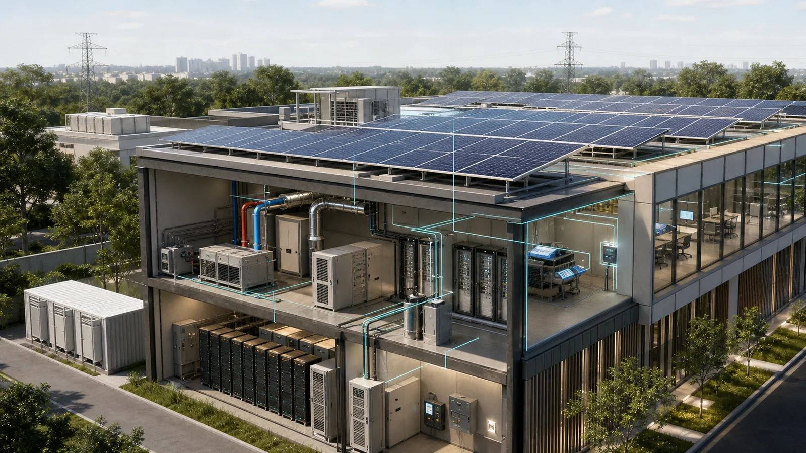 Integrating MEP Engineering in Solar and Smart Infrastructure Projects