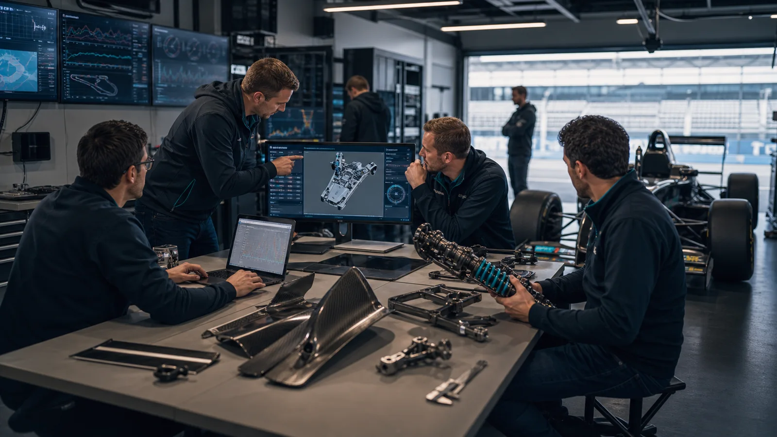 Motorsport Engineering Services: The Fluxiss Edge