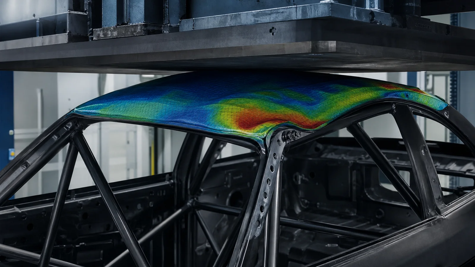 Safety First: Rollover and Roof Crush Analysis (FMVSS 216a)
