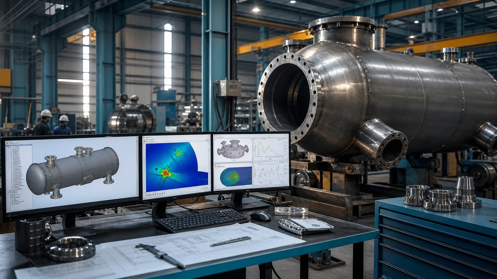 Advanced Tools and Software for Pressure Vessel Engineering