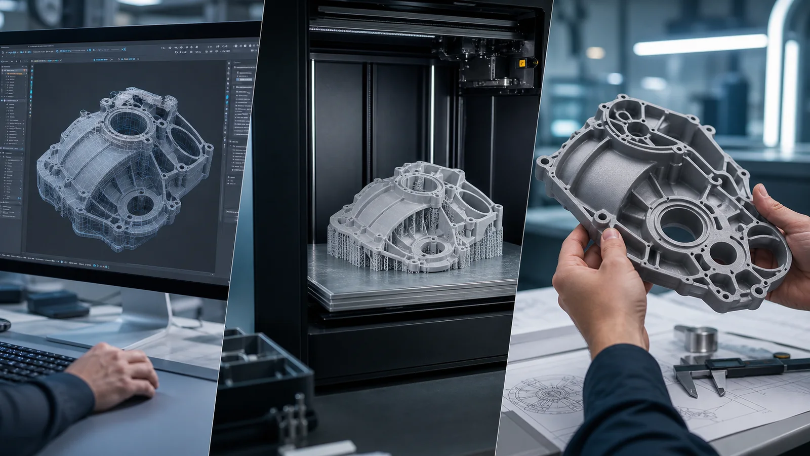 From CAD to 3D Print Services: Bridging the Gap