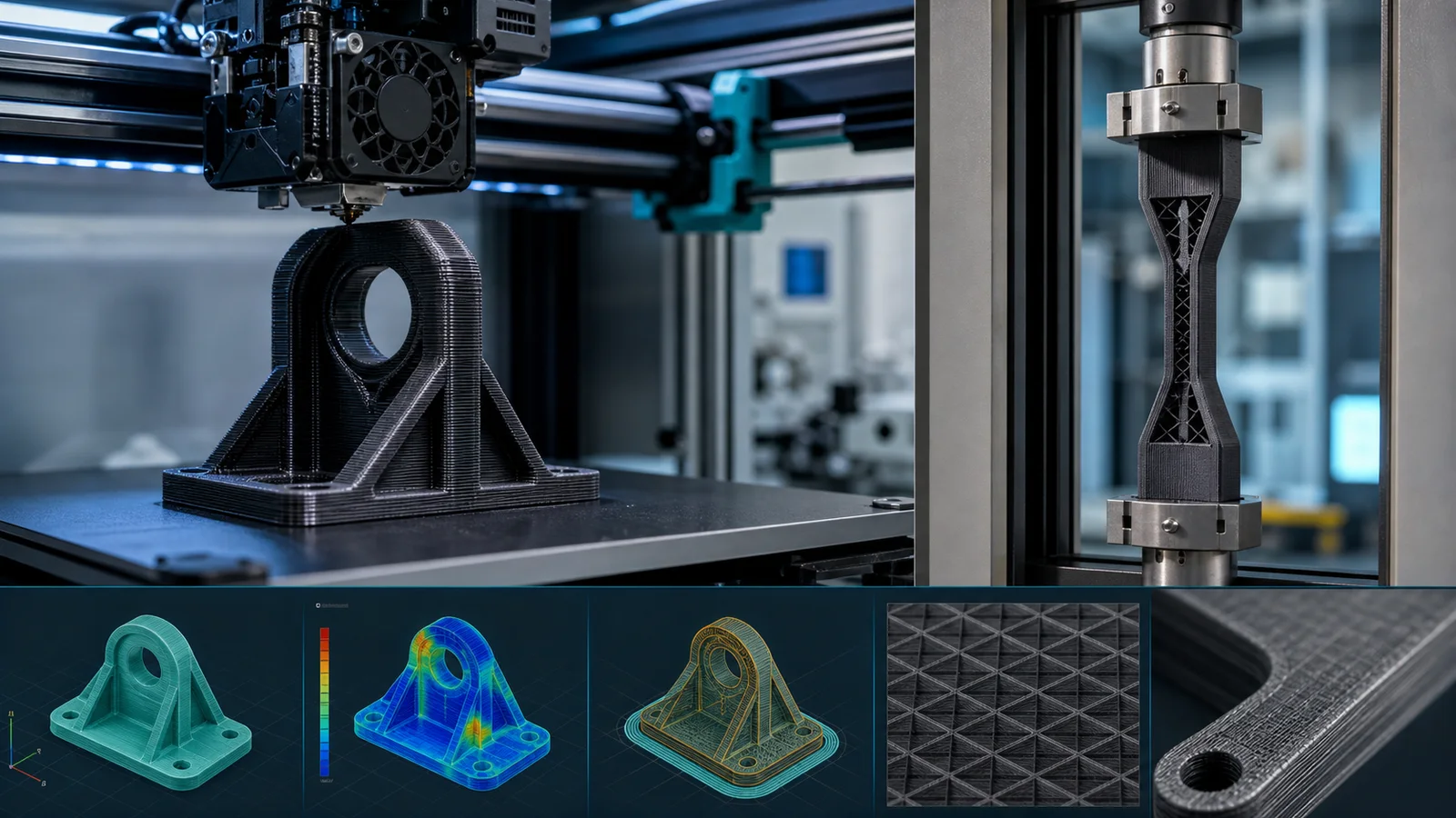 FDM 3D Printing Optimization: Engineering-Grade Durability