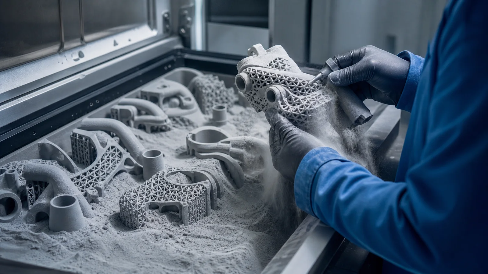 SLS 3D Printing Modeling: The King of Complexity