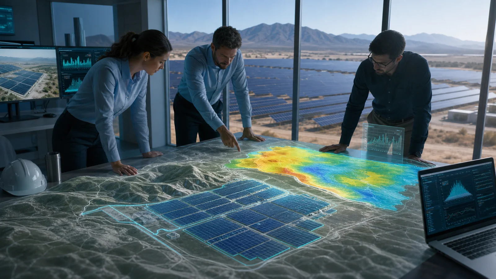 Solar PV Feasibility Studies (NREL SAM)