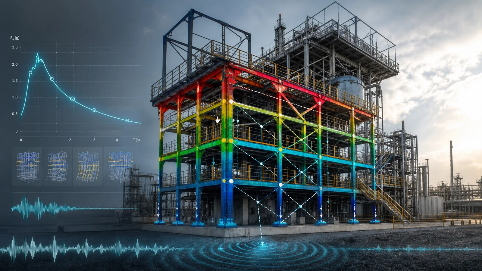 Earthquake Spectrum Analysis & Dynamic Load Evaluation
