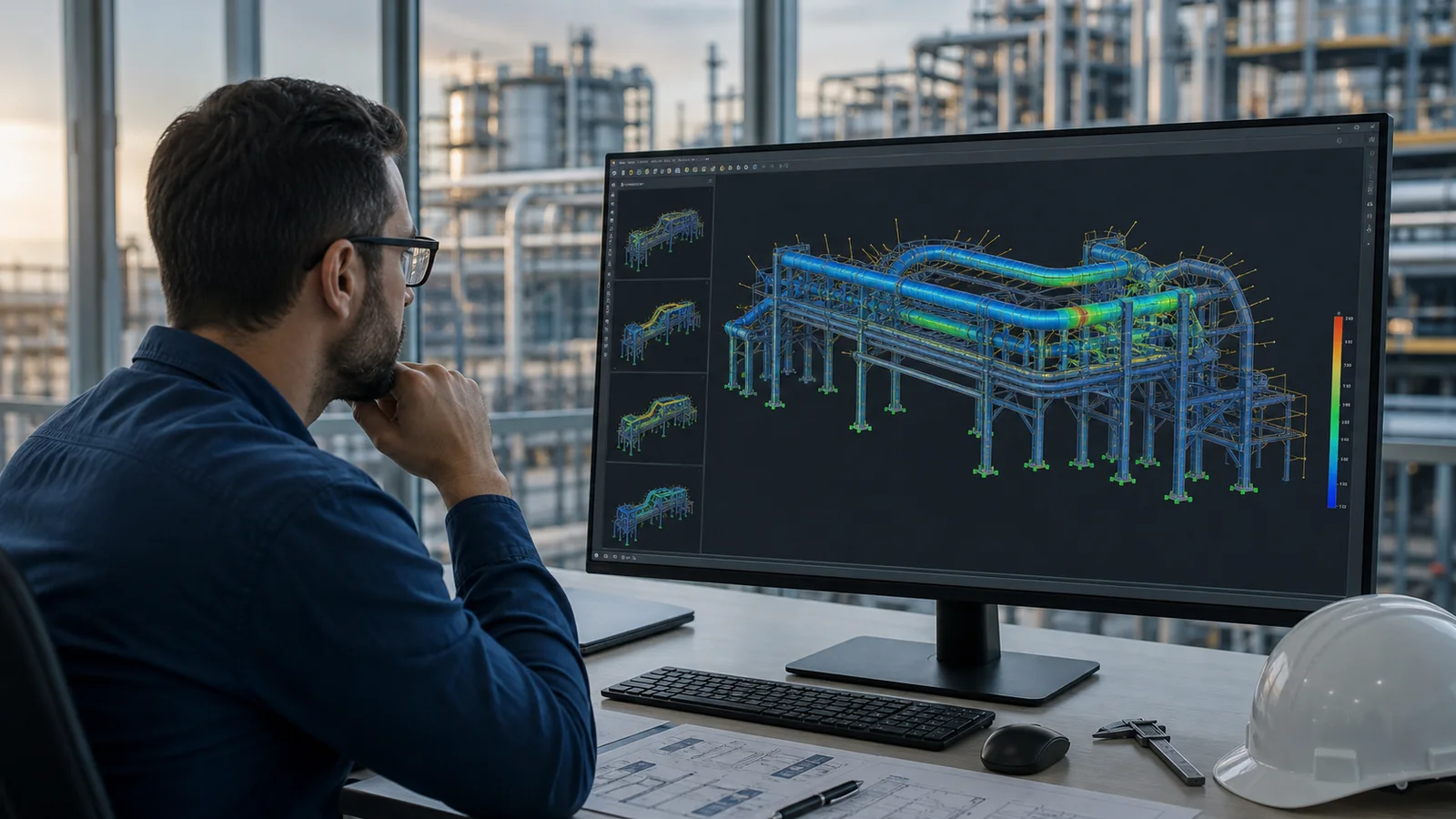 How We Do Modal Response Analysis & Seismic Mode Shapes
