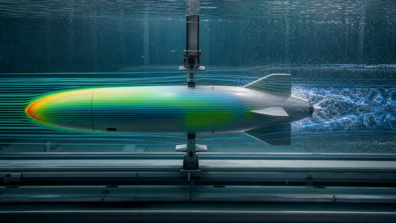 Slicing the Sea: Hydrodynamics and Submerged Body Drag Modeling