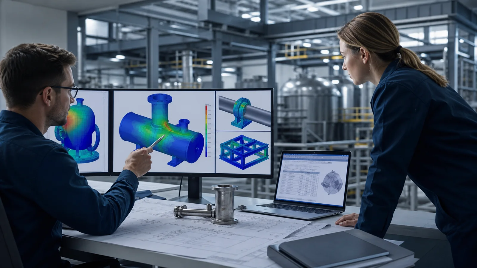 What We Cover in Our Stress Engineering Sub-Service