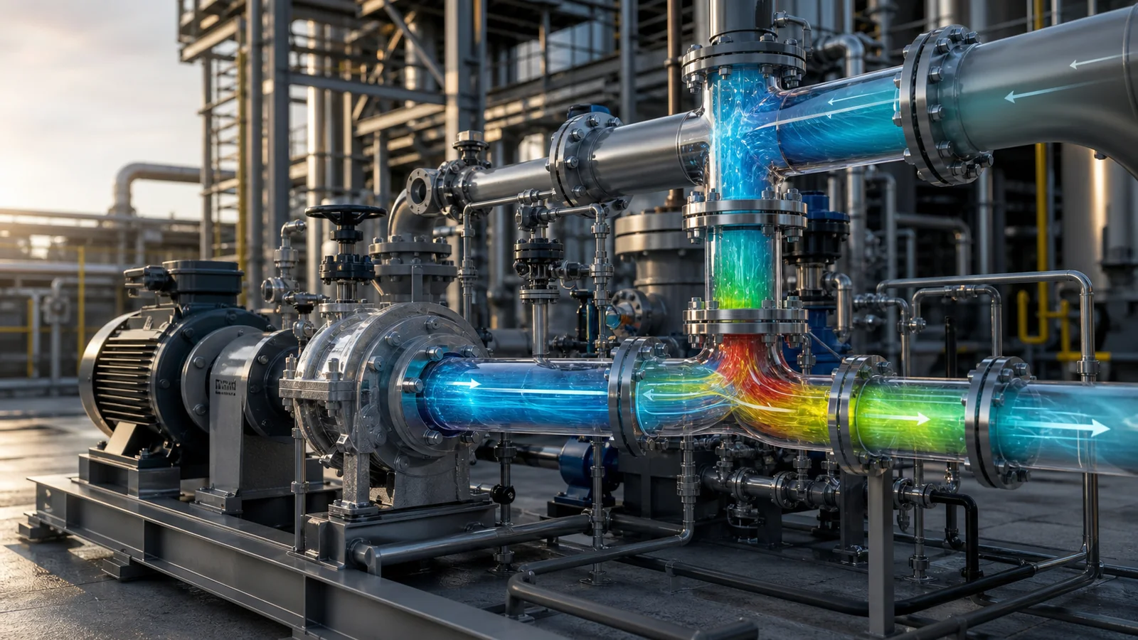 Moving Fluids Without the Headache: Process Flow Analysis
