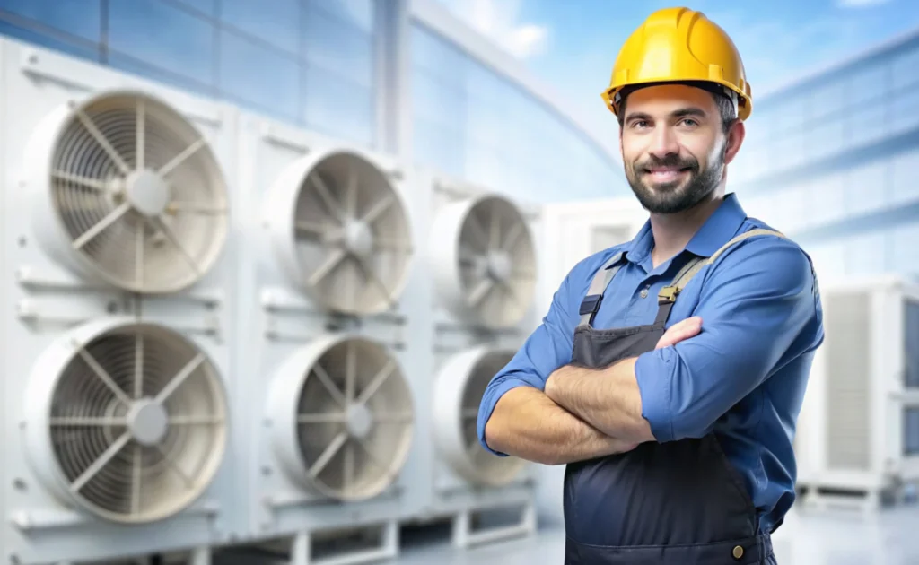 Meet the Modern HVAC Engineer - Certified, Skilled, and Smart