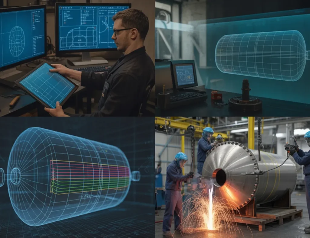 Our Step-by-Step Pressure Vessel Design Process