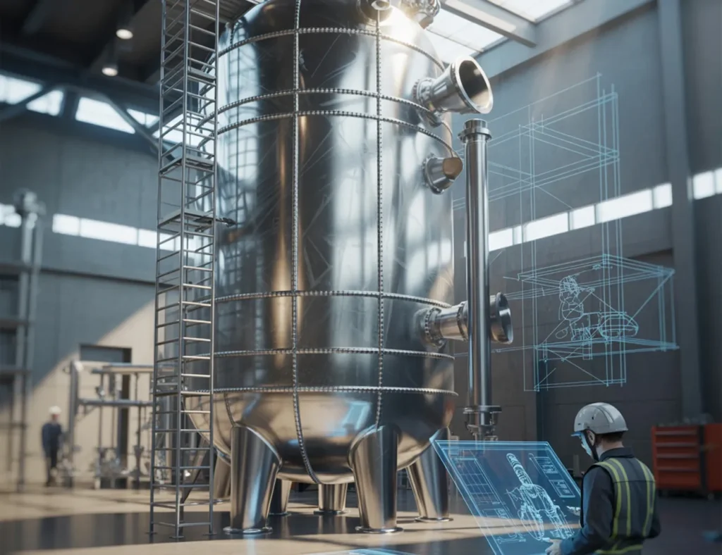What is Pressure Vessel Design?