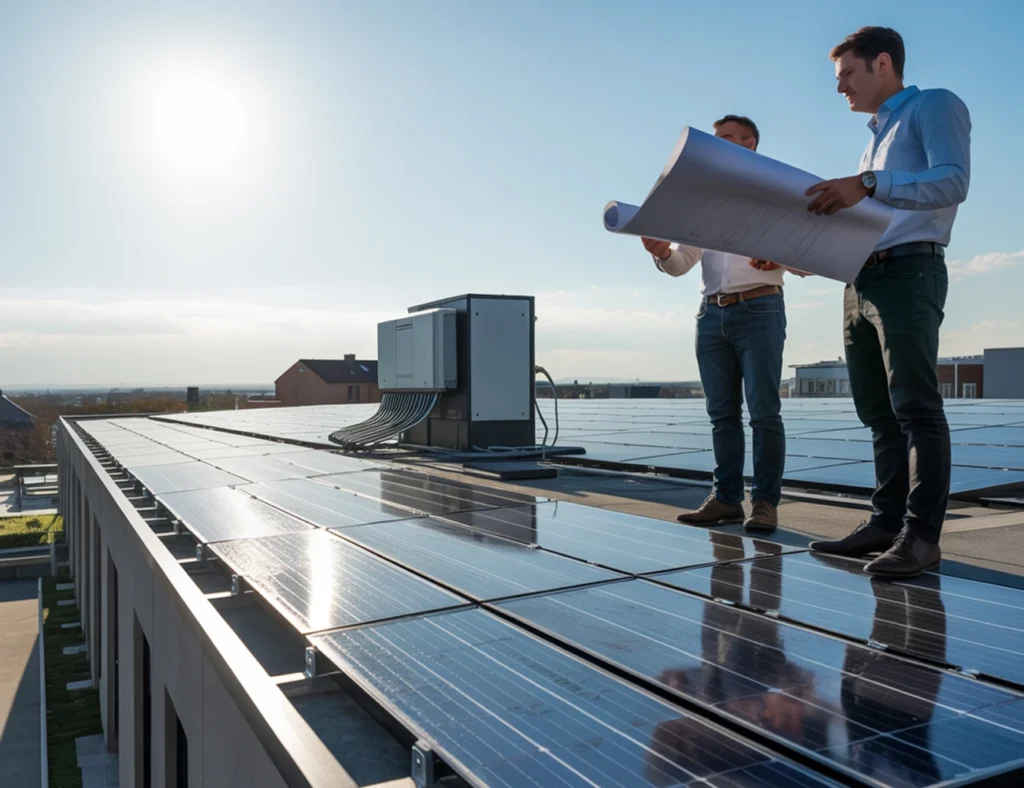 Solar Photovoltaic Components and Panels.